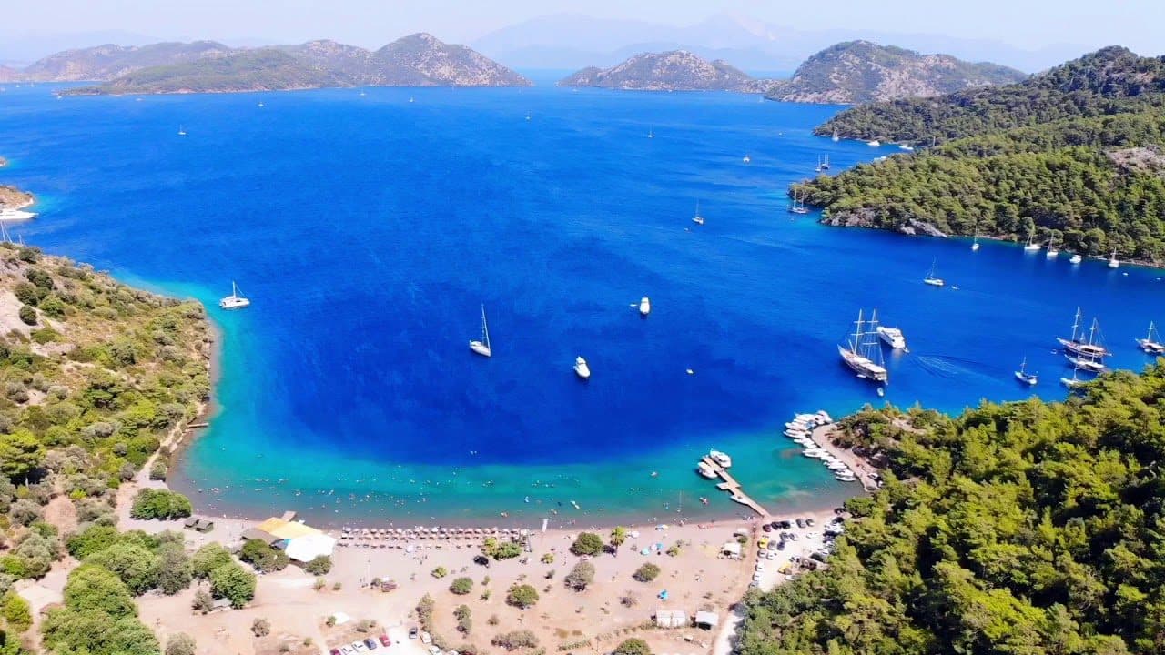 Сарсала — построение флотилии перед стартом